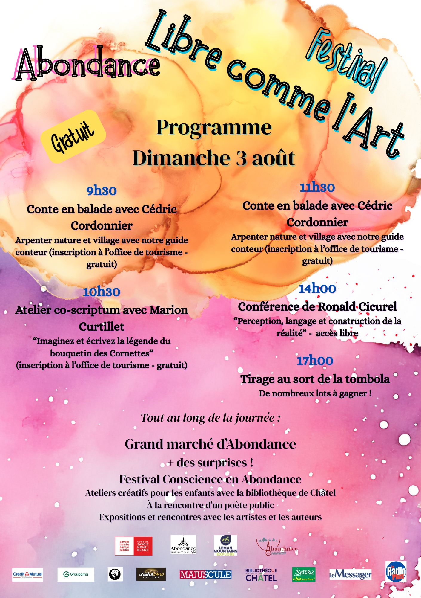 Dimanche 3 août